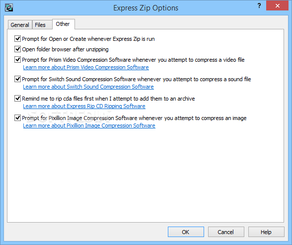 express zip registration code